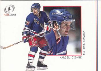 2001-02 Fleer Legacy #16 Marcel Dionne Front