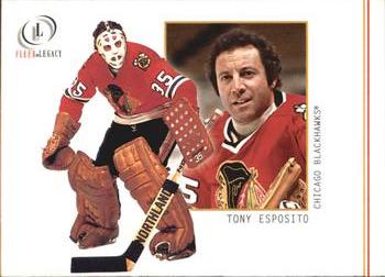 2001-02 Fleer Legacy #17 Tony Esposito Front