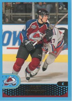 2001-02 Topps #12 Alex Tanguay Front