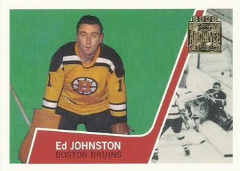 2001-02 Topps / O-Pee-Chee Archives #34 Ed Johnston Front