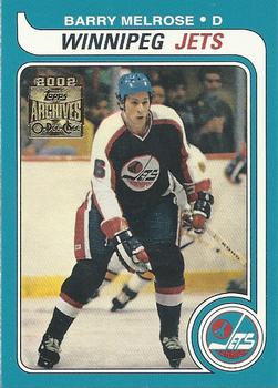 2001-02 Topps / O-Pee-Chee Archives #45 Barry Melrose Front