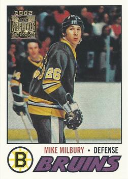 2001-02 Topps / O-Pee-Chee Archives #70 Mike Milbury Front