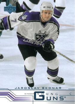 2001-02 Upper Deck #427 Jaroslav Bednar Front