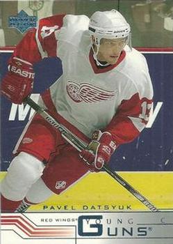 2001-02 Upper Deck #422 Pavel Datsyuk Front