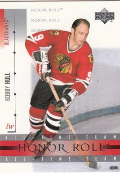 2001-02 Upper Deck Honor Roll #31 Bobby Hull Front