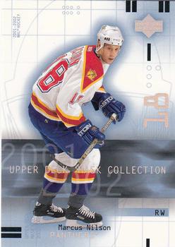 2001-02 Upper Deck Mask Collection #40 Marcus Nilson Front