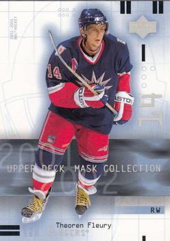 2001-02 Upper Deck Mask Collection #63 Theoren Fleury Front