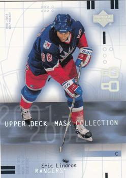 2001-02 Upper Deck Mask Collection #65 Eric Lindros Front