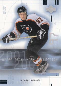 2001-02 Upper Deck Mask Collection #72 Jeremy Roenick Front