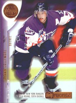 2001-02 Upper Deck CHL Prospects #20 Shawn Collymore Front