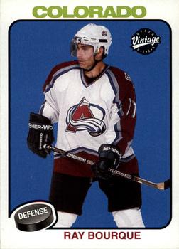 2001-02 Upper Deck Vintage #66 Ray Bourque Front