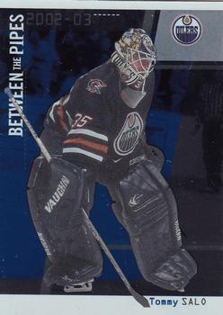 2002-03 Be a Player Between the Pipes #5 Tommy Salo Front