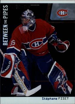 2002-03 Be a Player Between the Pipes #20 Stephane Fiset Front