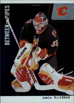 2002-03 Be a Player Between the Pipes #67 Jamie McLennan Front