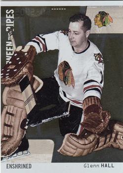 2002-03 Be a Player Between the Pipes #117 Glenn Hall Front