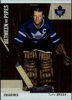 2002-03 Be a Player Between the Pipes #118 Turk Broda Front
