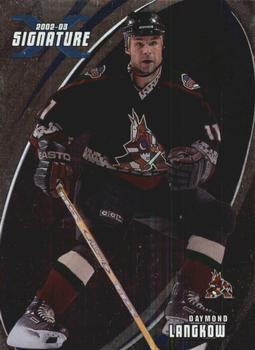 2002-03 Be a Player Signature Series #096 Daymond Langkow Front
