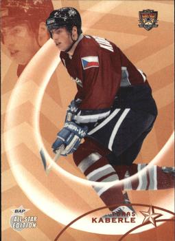 2002-03 Be a Player All-Star Edition #39 Tomas Kaberle Front