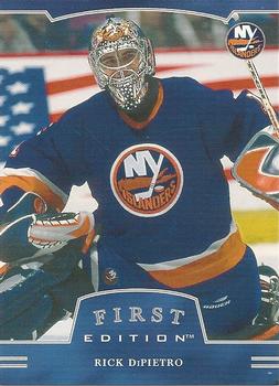 2002-03 Be a Player First Edition #192 Rick DiPietro Front