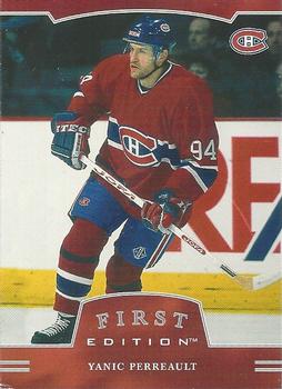 2002-03 Be a Player First Edition #276 Yanic Perreault Front