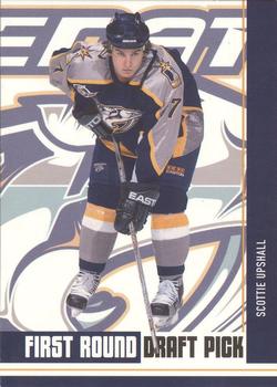 2002-03 Be a Player First Edition #439 Scottie Upshall Front