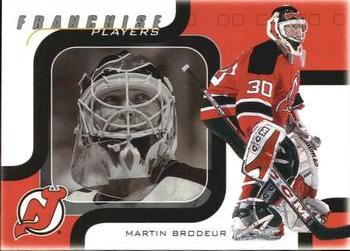 2002-03 Be a Player Memorabilia #218 Martin Brodeur Front