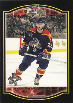 2002-03 Bowman YoungStars #143 Kristian Huselius Front
