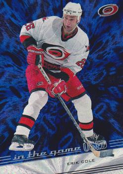 2002-03 In The Game Used #32 Erik Cole Front