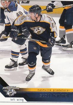 2002-03 Pacific #210 Scott Hartnell Front