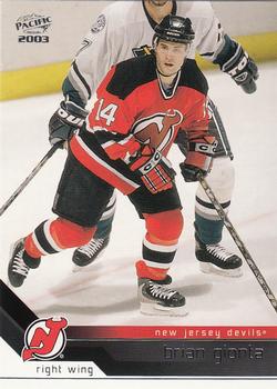 2002-03 Pacific #221 Brian Gionta Front