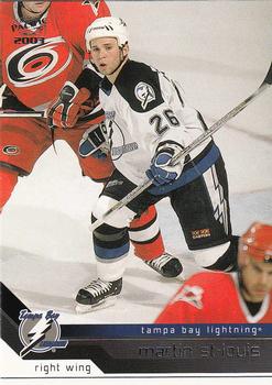 2002-03 Pacific #355 Martin St. Louis Front