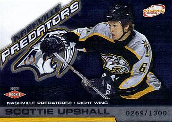 2002-03 Pacific Atomic #117 Scottie Upshall Front