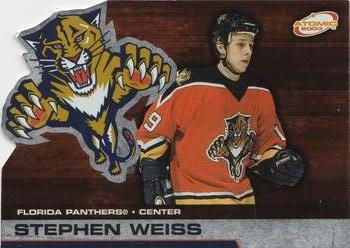 2002-03 Pacific Atomic #47 Stephen Weiss Front