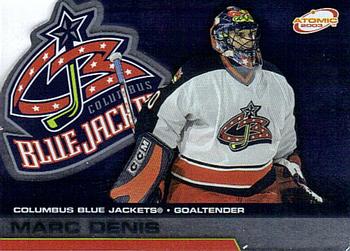 2002-03 Pacific Atomic #28 Marc Denis Front