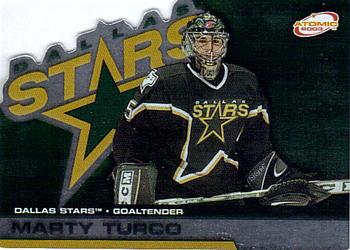 2002-03 Pacific Atomic #34 Marty Turco Front