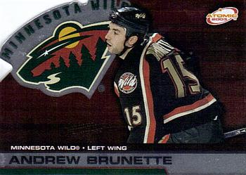 2002-03 Pacific Atomic #51 Andrew Brunette Front