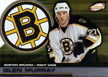 2002-03 Pacific Atomic #6 Glen Murray Front