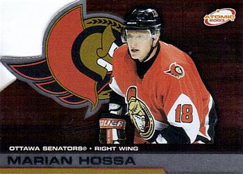 2002-03 Pacific Atomic #71 Marian Hossa Front