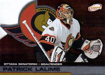 2002-03 Pacific Atomic #72 Patrick Lalime Front