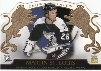 2002-03 Pacific Crown Royale #89 Martin St. Louis Front