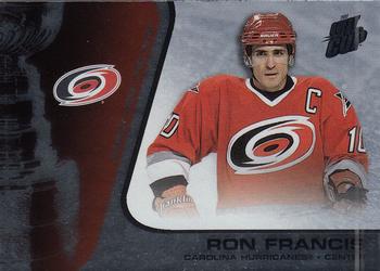 2002-03 Pacific Quest for the Cup #14 Ron Francis Front