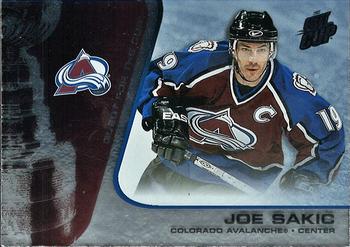 2002-03 Pacific Quest for the Cup #24 Joe Sakic Front