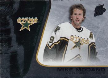 2002-03 Pacific Quest for the Cup #29 Mike Modano Front