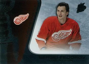 2002-03 Pacific Quest for the Cup #32 Sergei Fedorov Front