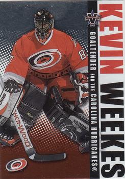 2002-03 Pacific Vanguard #20 Kevin Weekes Front
