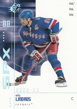 2002-03 SPx #49 Eric Lindros Front