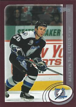 2002-03 Topps #37 Martin St. Louis Front