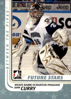 2010-11 In The Game Between The Pipes #69 John Curry Front