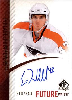 2010-11 SP Authentic #266 Eric Wellwood Front