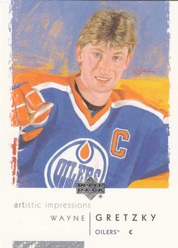 2002-03 Upper Deck Artistic Impressions #39 Wayne Gretzky Front